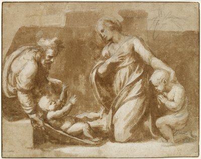 The Holy Family by Raffaello Sanzio Raphael